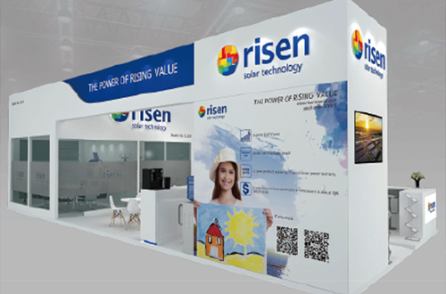 risen 展会